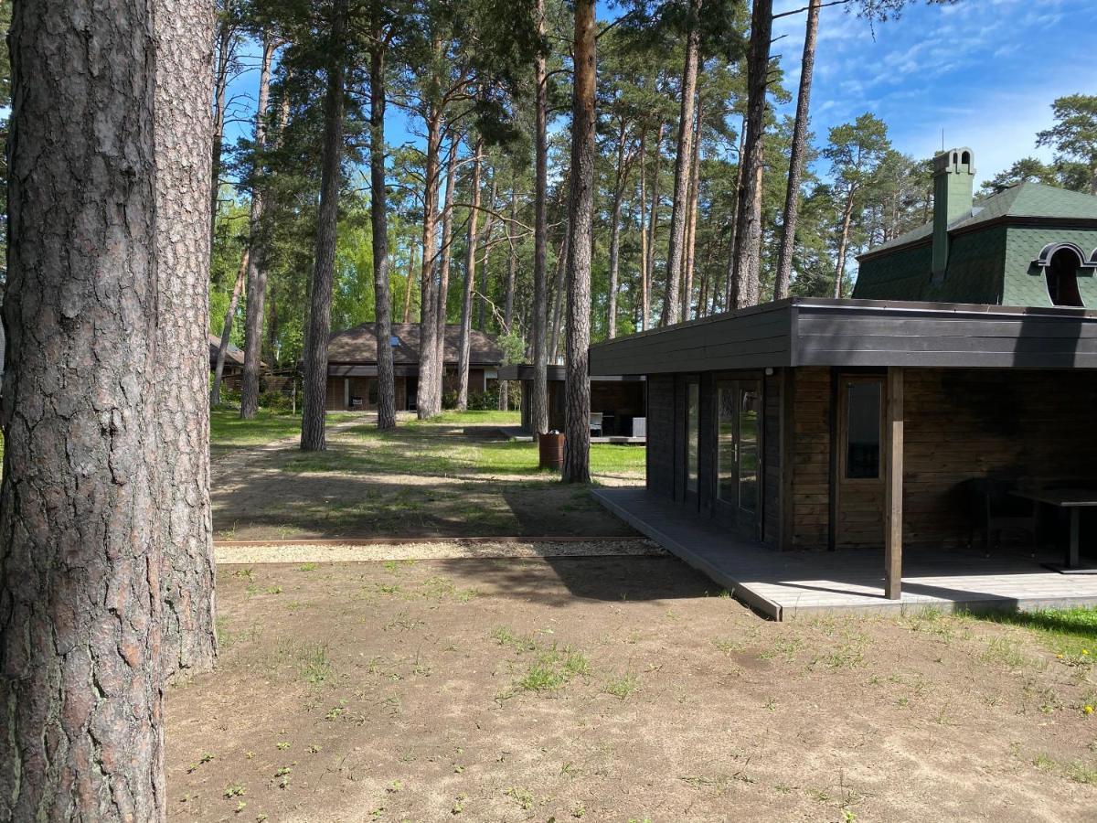 Pine Resort Saulkrasti Exteriör bild