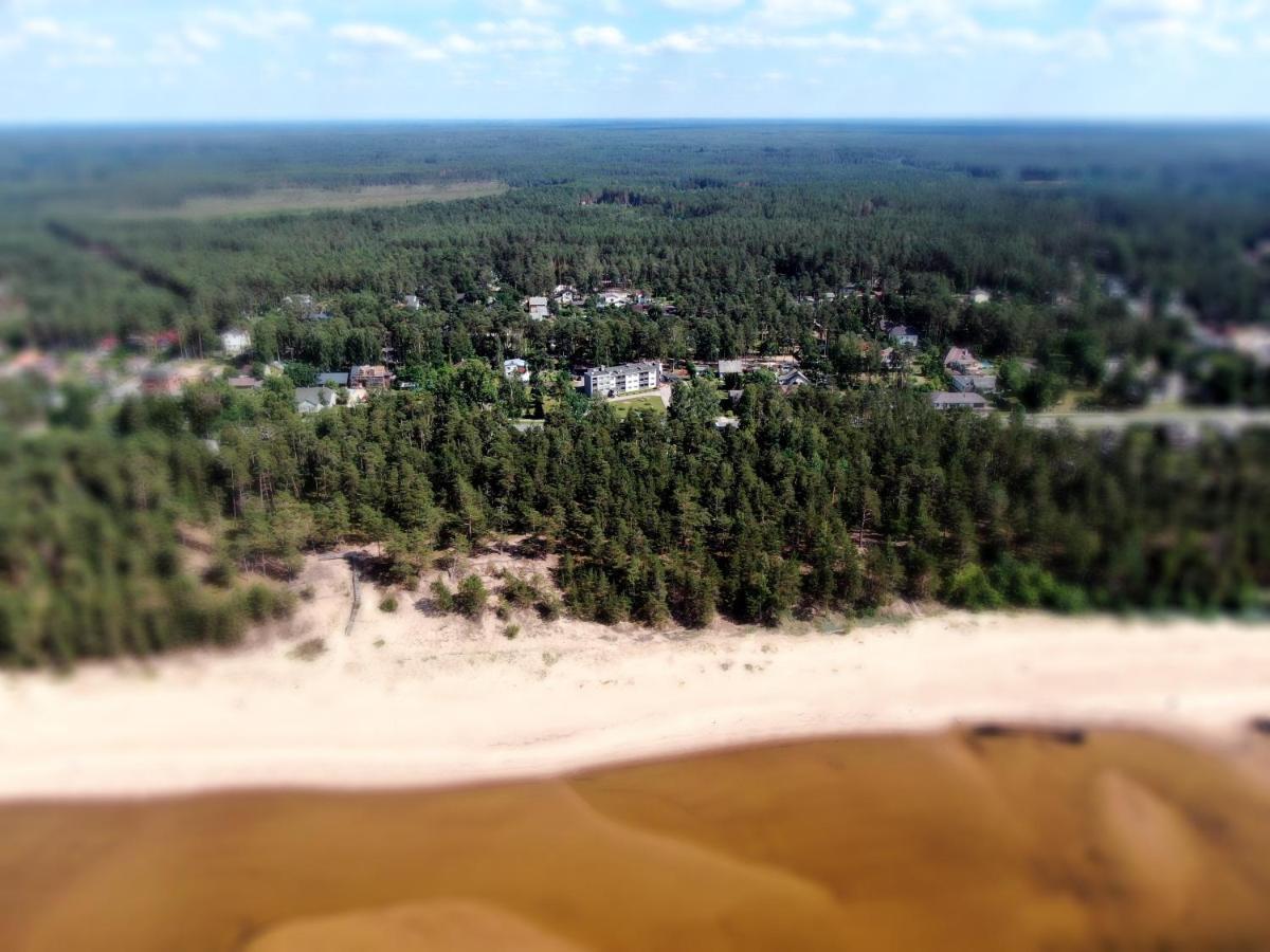 Pine Resort Saulkrasti Exteriör bild