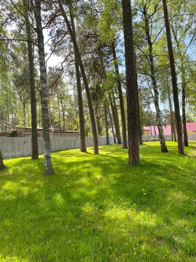 Pine Resort Saulkrasti Exteriör bild